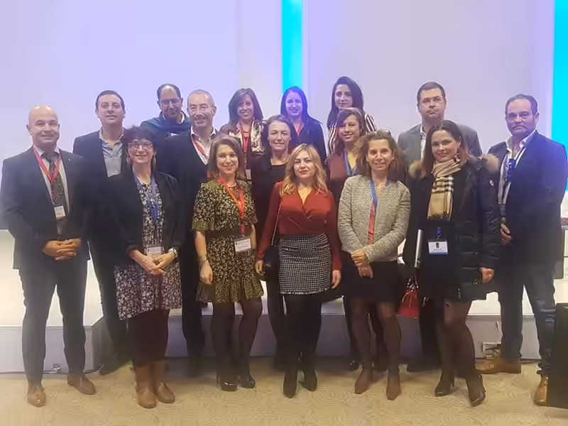 Photo de groupe des intervenants et participants du congrès