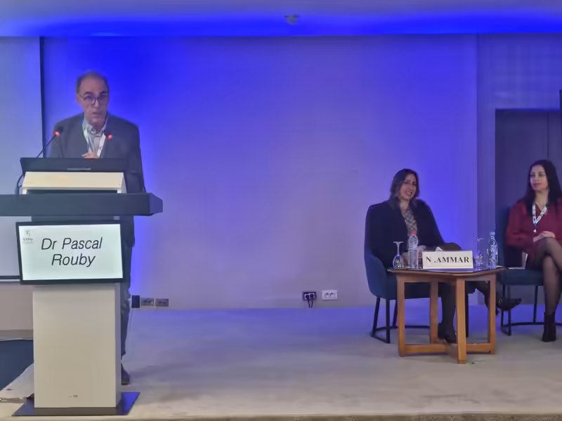 Communication devant le panel de modérateurs