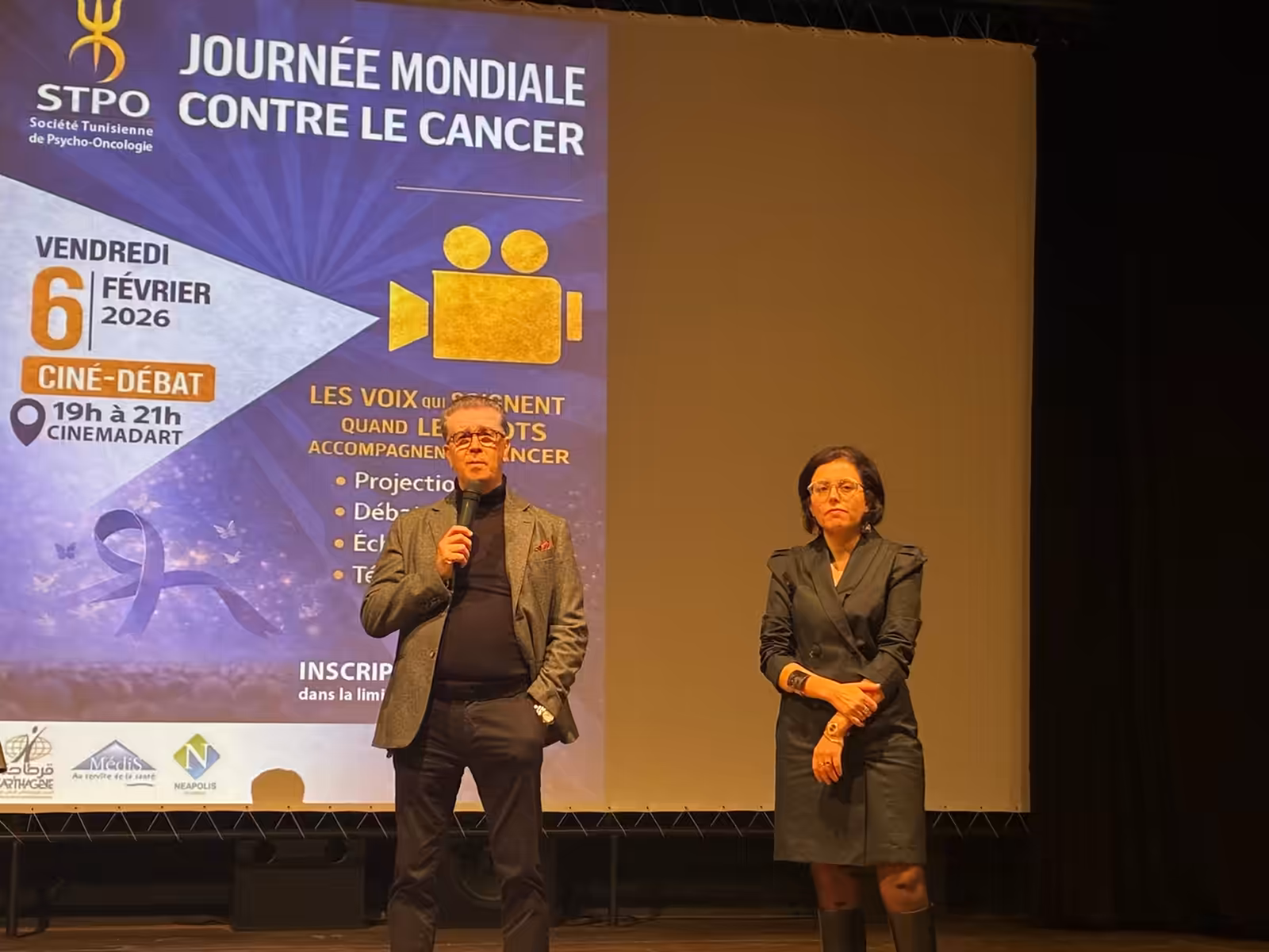 Projection et échange du programme Les voix qui soignent