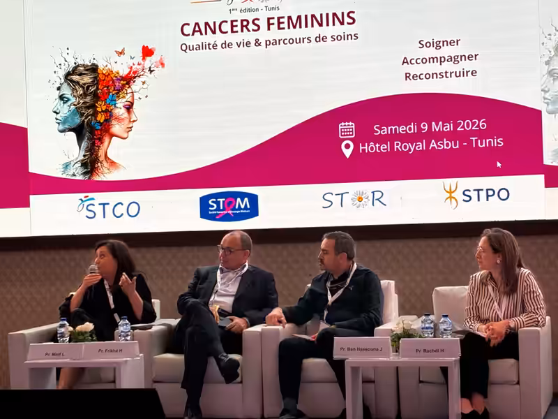 Table ronde de la RSTO sur les cancers féminins